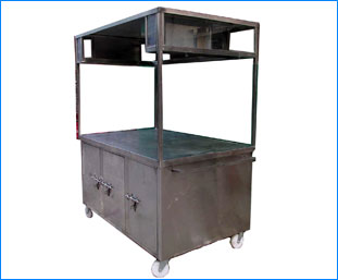 commercial stainless steel fast food counters ludhiana punjab india