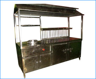 commercial stainless steel fast food counters ludhiana punjab india