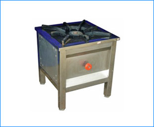 Commercial stainless steel Gas Stoves / Bhatti ludhiana punjab india