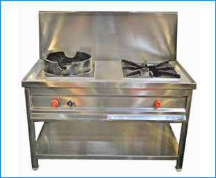 Commercial stainless steel Gas Stoves / Bhatti ludhiana punjab india