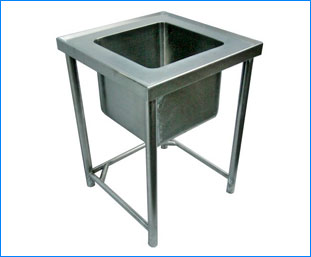 Commercial stainless steel Kitchen Water Sink / chimney ludhiana punjab india