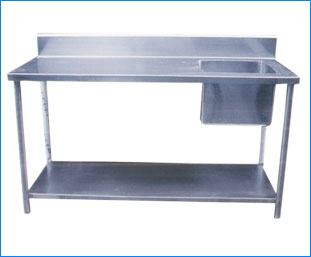 Commercial stainless steel Kitchen Water Sink / chimney ludhiana punjab india