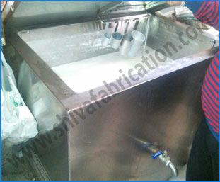 steel milk box commercial stainless steel kitchen equipments ludhiana punjab india
