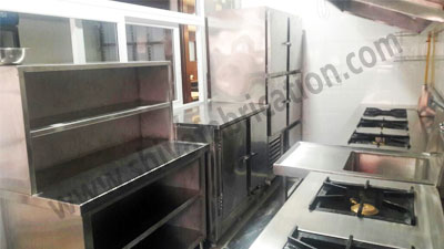 steel catering hotel kitchen manufacturers in ludhiana punjab india
