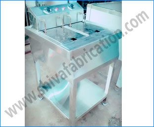 Commercial stainless steel Gas Stoves / Bhatti ludhiana punjab india