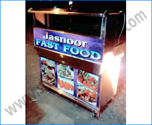 steel rahri commercial stainless steel fast food counters ludhiana punjab india