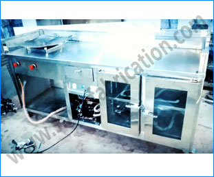 steel rahri commercial stainless steel fast food counters ludhiana punjab india