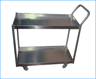 Commercial Bar Trolley Food Tables Racks ludhiana punjab india