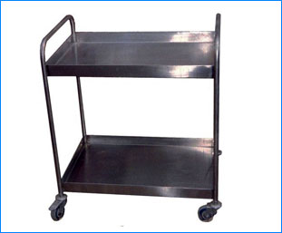 Commercial Bar Trolley Food Tables Racks ludhiana punjab india