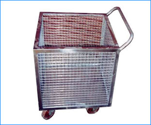 Commercial Bar Trolley Food Tables Racks ludhiana punjab india