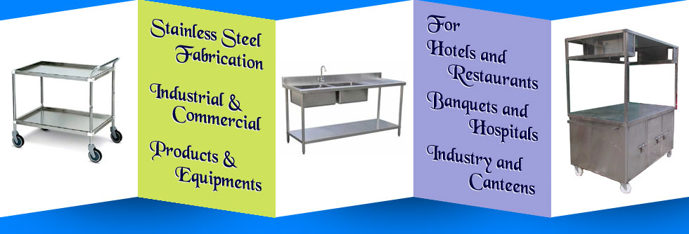 stainless steel water sink - food trolleys - commercial water sink in ludhiana punjab india